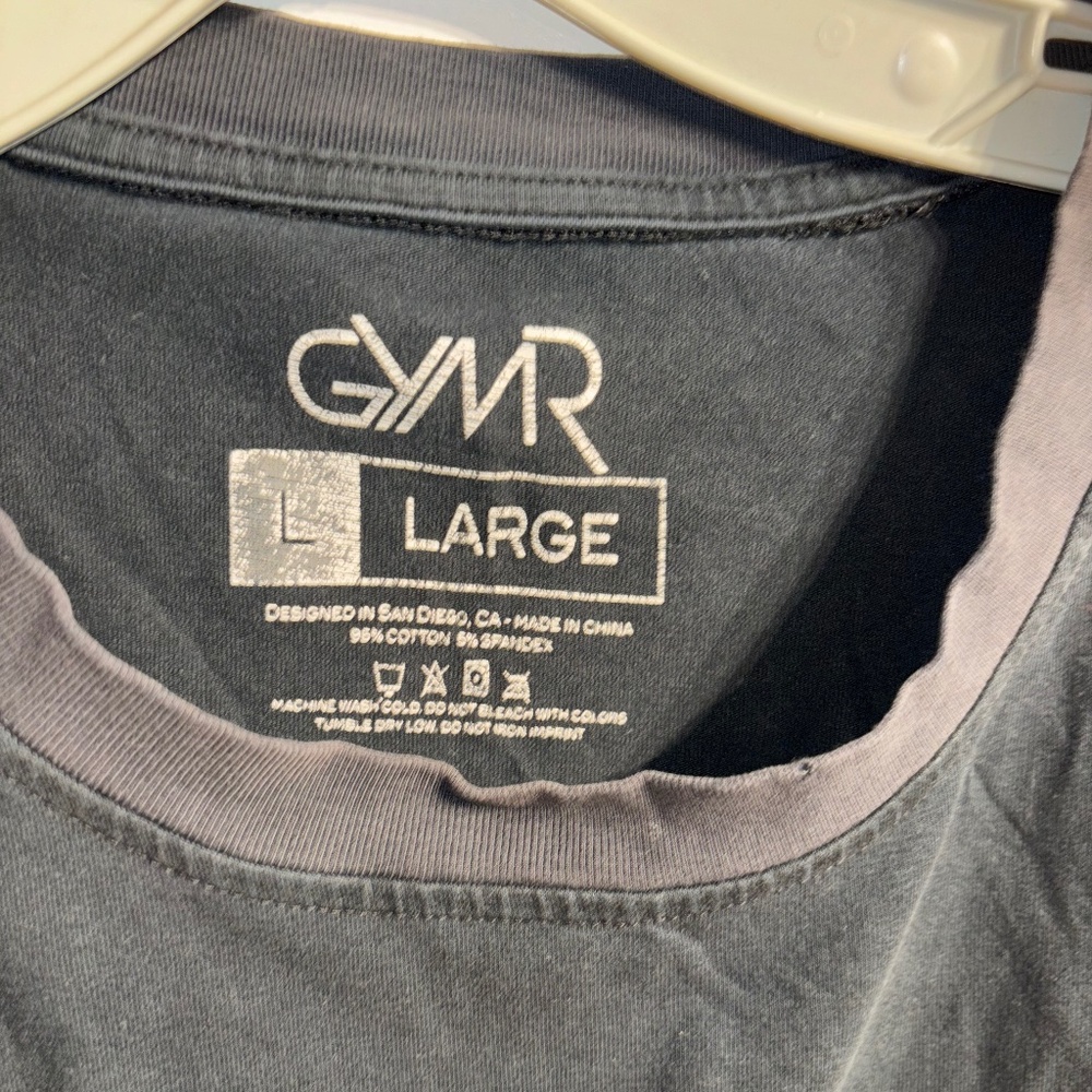 GYMR "Perfect" Tee Shirt